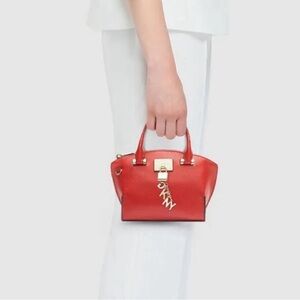 DKNY Red Mini Bag